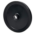 Terre Products V-Groove Drive Pulley - 8'' Dia. - 1'' Bore - Steel 280010